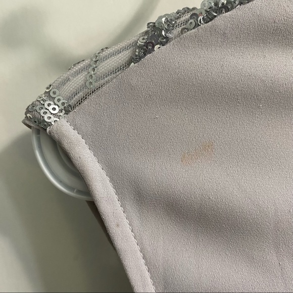 Stunning silver sparkly dress ✨ - Picture 5 of 6